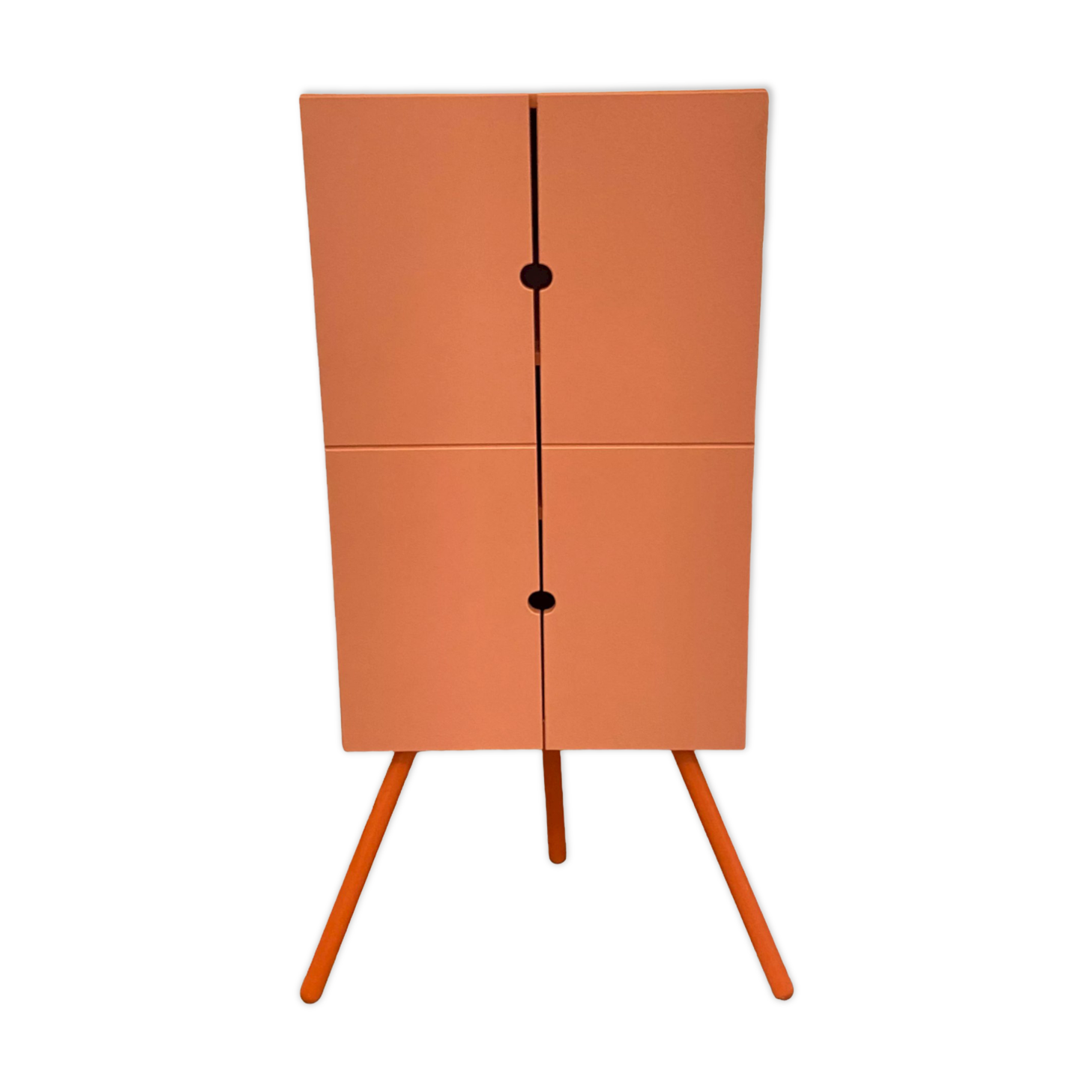Mini corner cabinet pink IKEA model PS 2014