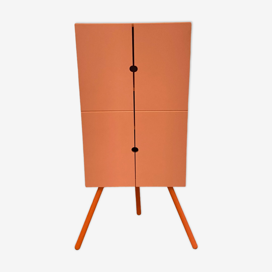 Meuble d'angle rose IKEA modèle PS 2014 | Selency