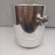 Christofle vibration model - champagne bucket Luc Lanel silver-plated in very good condition.