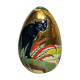 Collector's egg in Longwy enamels by Alain Thomas Limited Edition