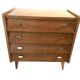 Vintage chest of drawers