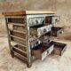 Commode industrielle armoire en acier
