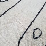 Moroccan Berber wool rug 250 x 150 Cm