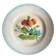Saint Amand strawberry dessert plate
