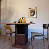 Console - art deco folding table