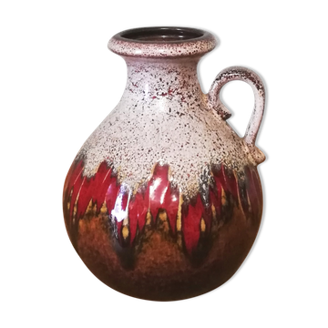 Vase allemand West Germany hauteur 17cm