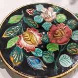 Set of 3 vases and ceramic cup Monaco Cerartvintage 1950