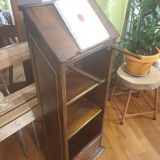 Solid wood lectern
