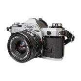 Appareil photo argentique Canon Ae1 Nettoyé testé