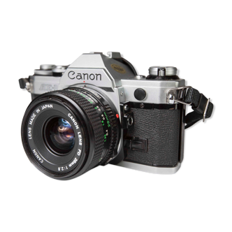 Canon Ae1 Film Camera Cleaned Tested