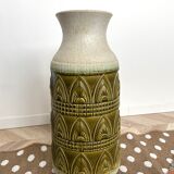 Ceramic top vase