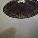 Suspension en ratan et cordon «my vintage home»