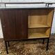 Vintage rosewood bar by Metalform from the 60s