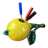 Vallauris ceramic aperitif pick holder