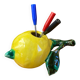 Vallauris ceramic aperitif pick holder