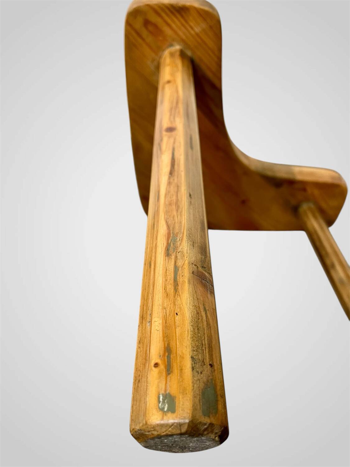Tabouret suédois forme libre 60’s