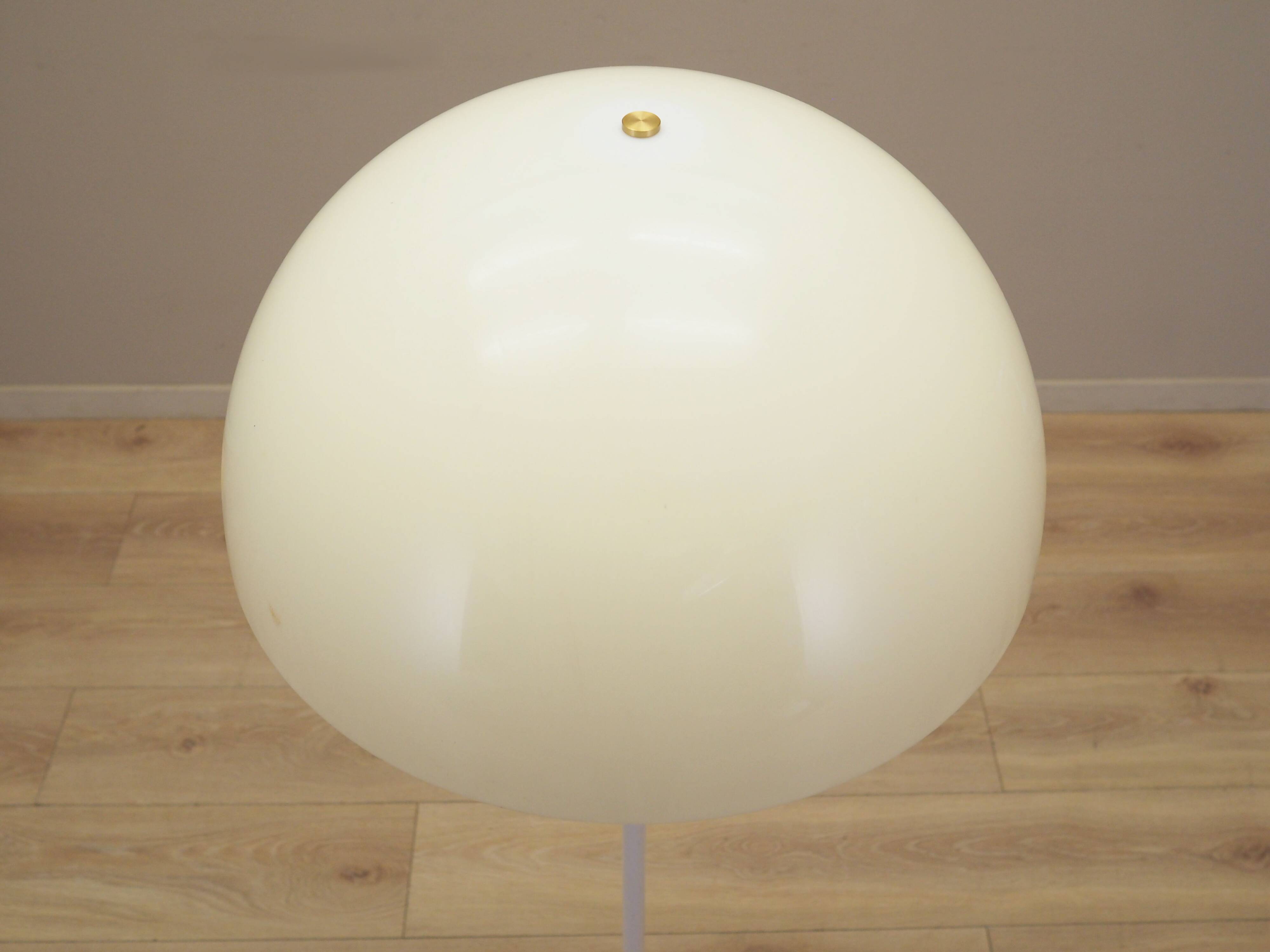 Floor lamp Panthella, Danish design, 1970s, manufacturer: Louis Poulsen, de