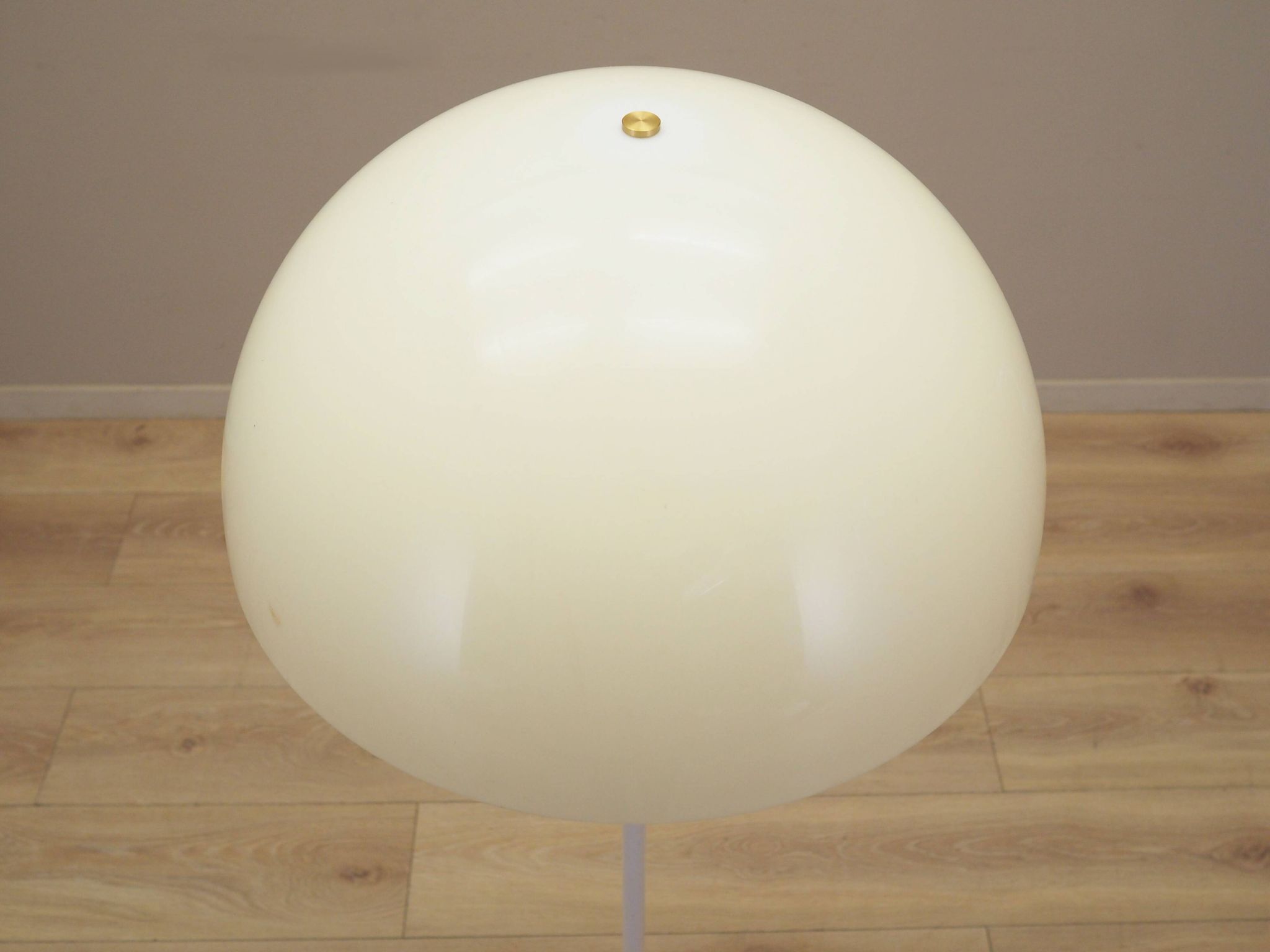 Floor lamp Panthella, Danish design, 1970s, manufacturer: Louis Poulsen, de