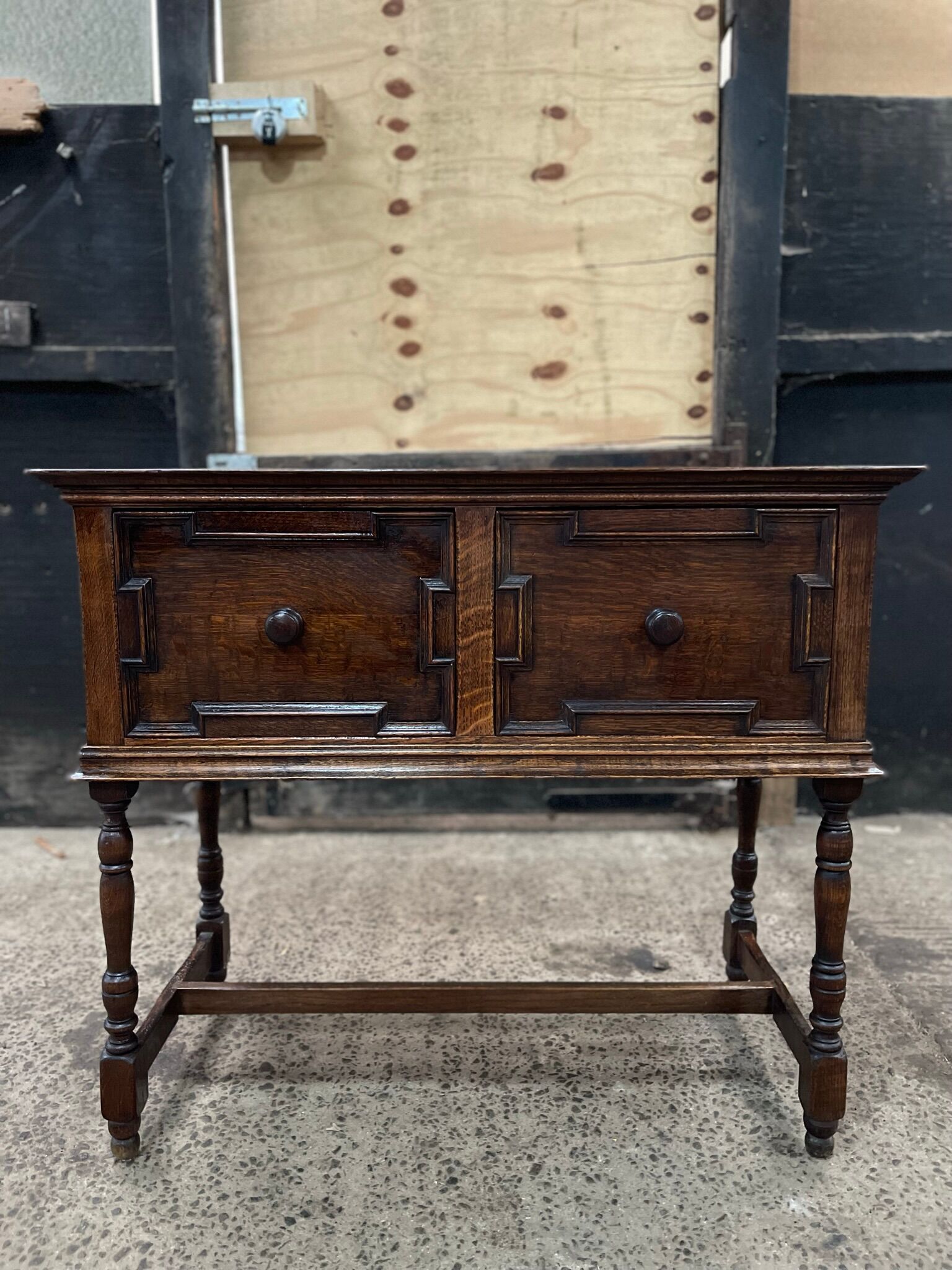 Antique buffet
