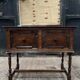 Antique buffet