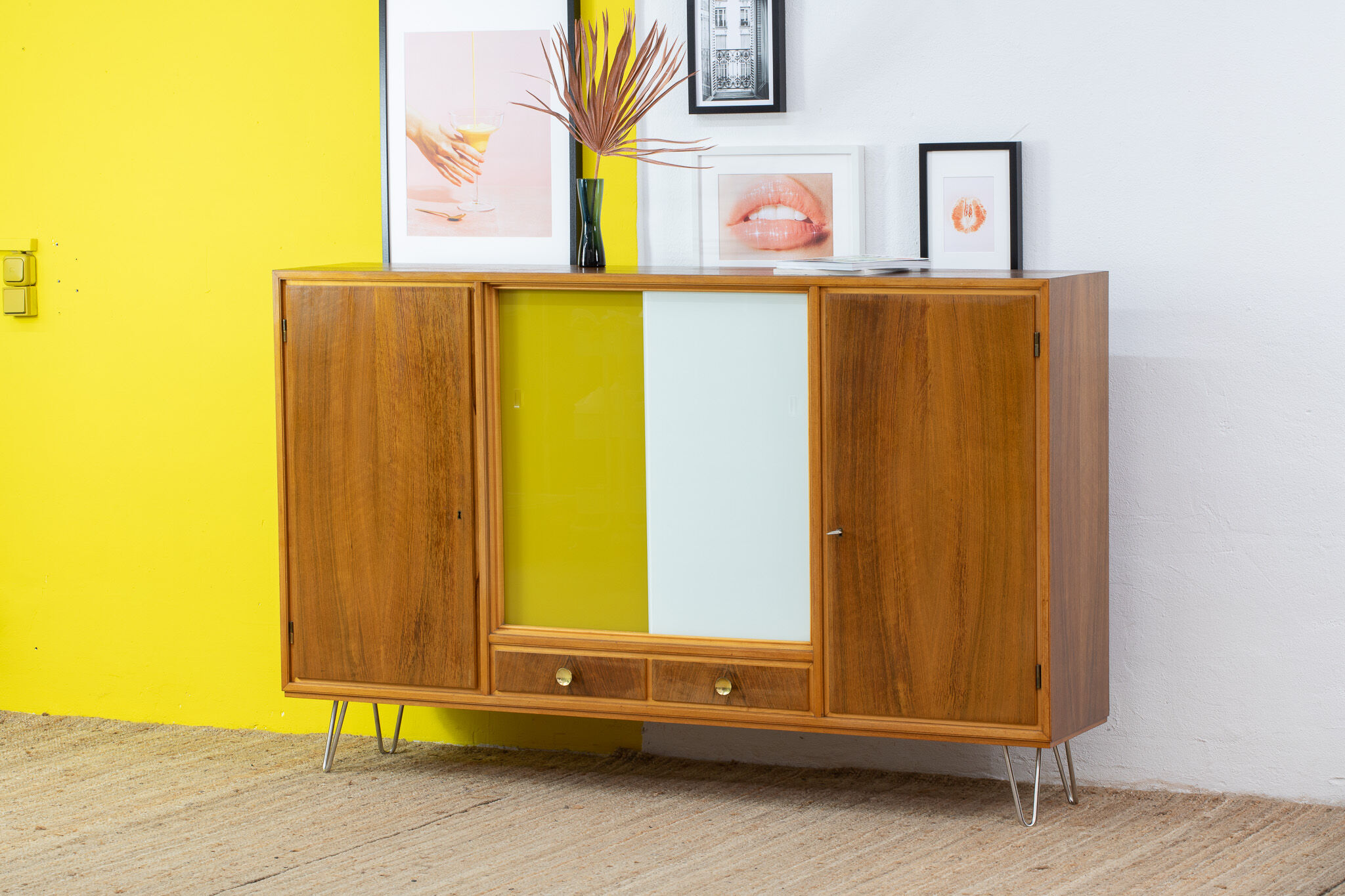 Scandinavian sideboard 190 cm
