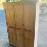 Small powder pink Parisian wardrobe