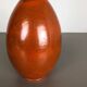 Vase abstrait en céramique par dümmler et breiden, allemagne, années 1950