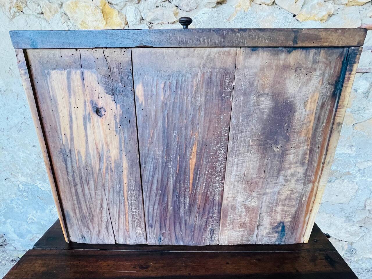 Console de ferme, en noyer , directoire , 18 eme siècle