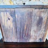 Farmhouse console, in walnut, Directoire, 18th century