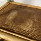 Vintage rattan bookcase