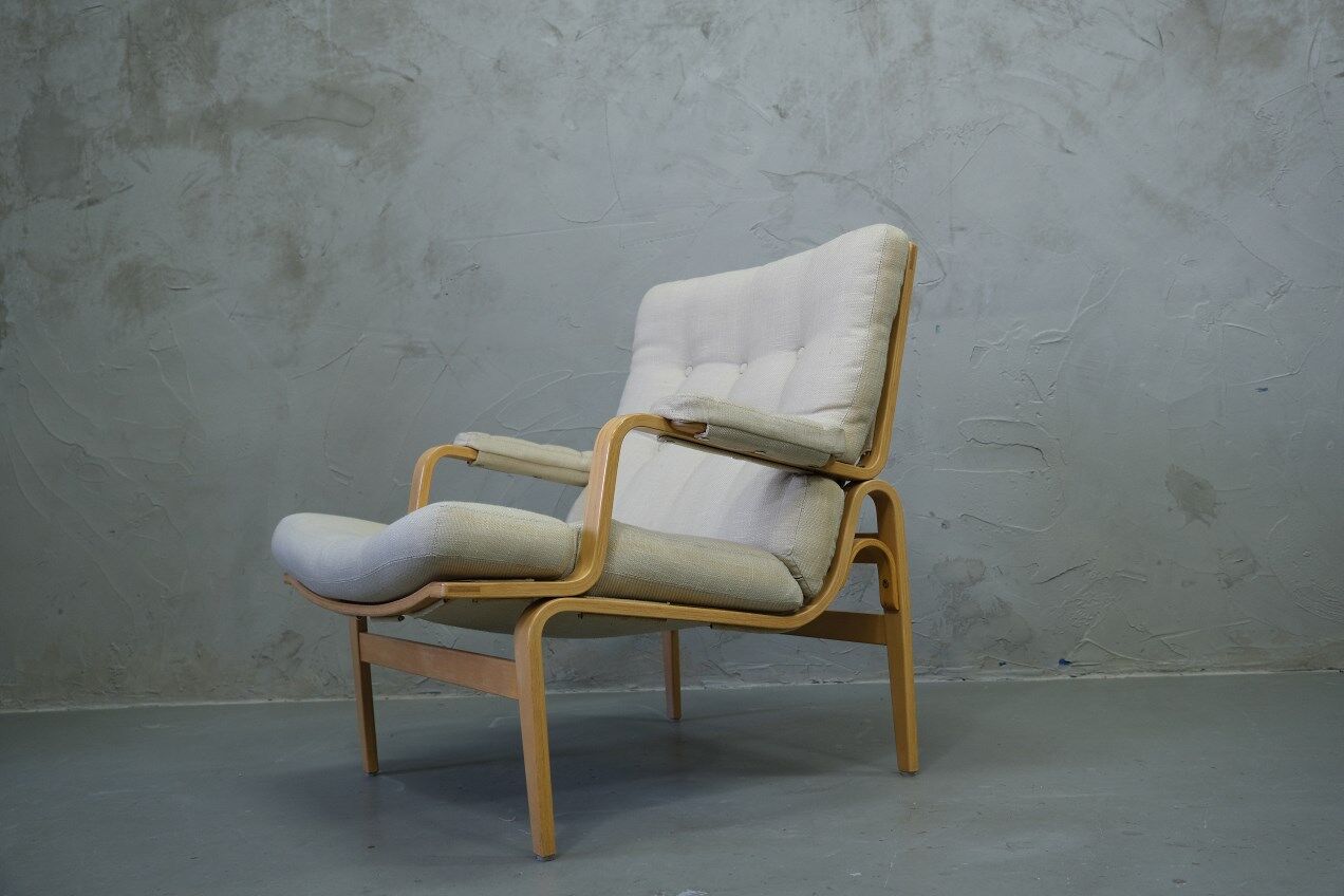 Model Ingrid armchair by Bruno Mathsson for Dux, 1960s