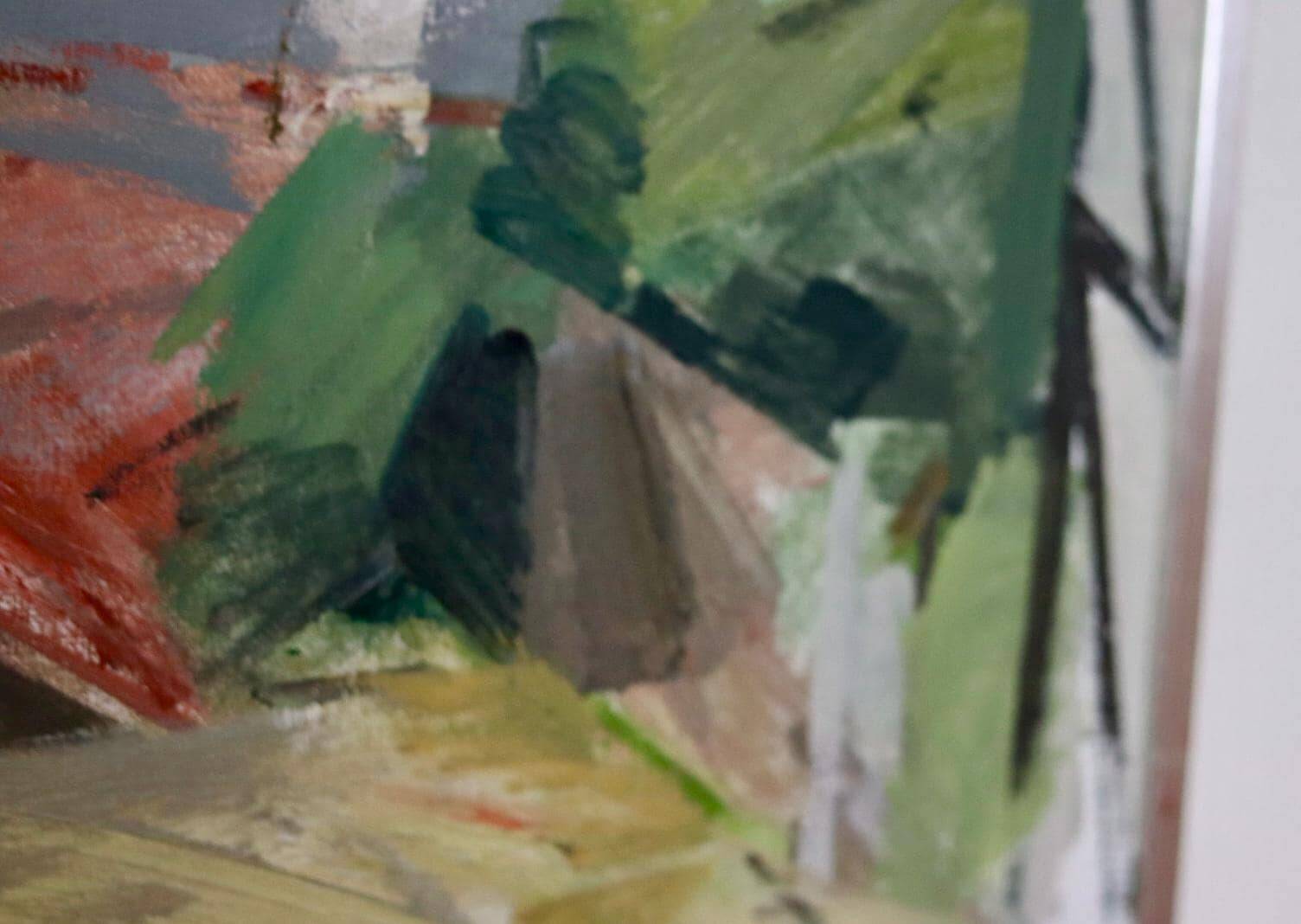 "Boat Scene" by Adrian Van Arkel