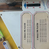 Flipper Swing Along Gottlieb 1963