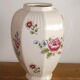 Floral decor vase