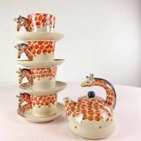 Vintage Giraffe service