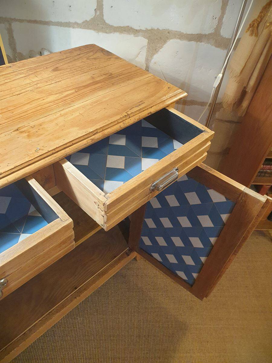 Vintage Parisian buffet