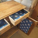 Vintage Parisian buffet