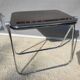 Platone desk set and Plia Platone chair by Giancarlo Piretti Edition Anonima Castelli