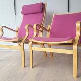 Paire de fauteuils Finn Ostergaard