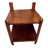 Art Deco Square Pedestal Table