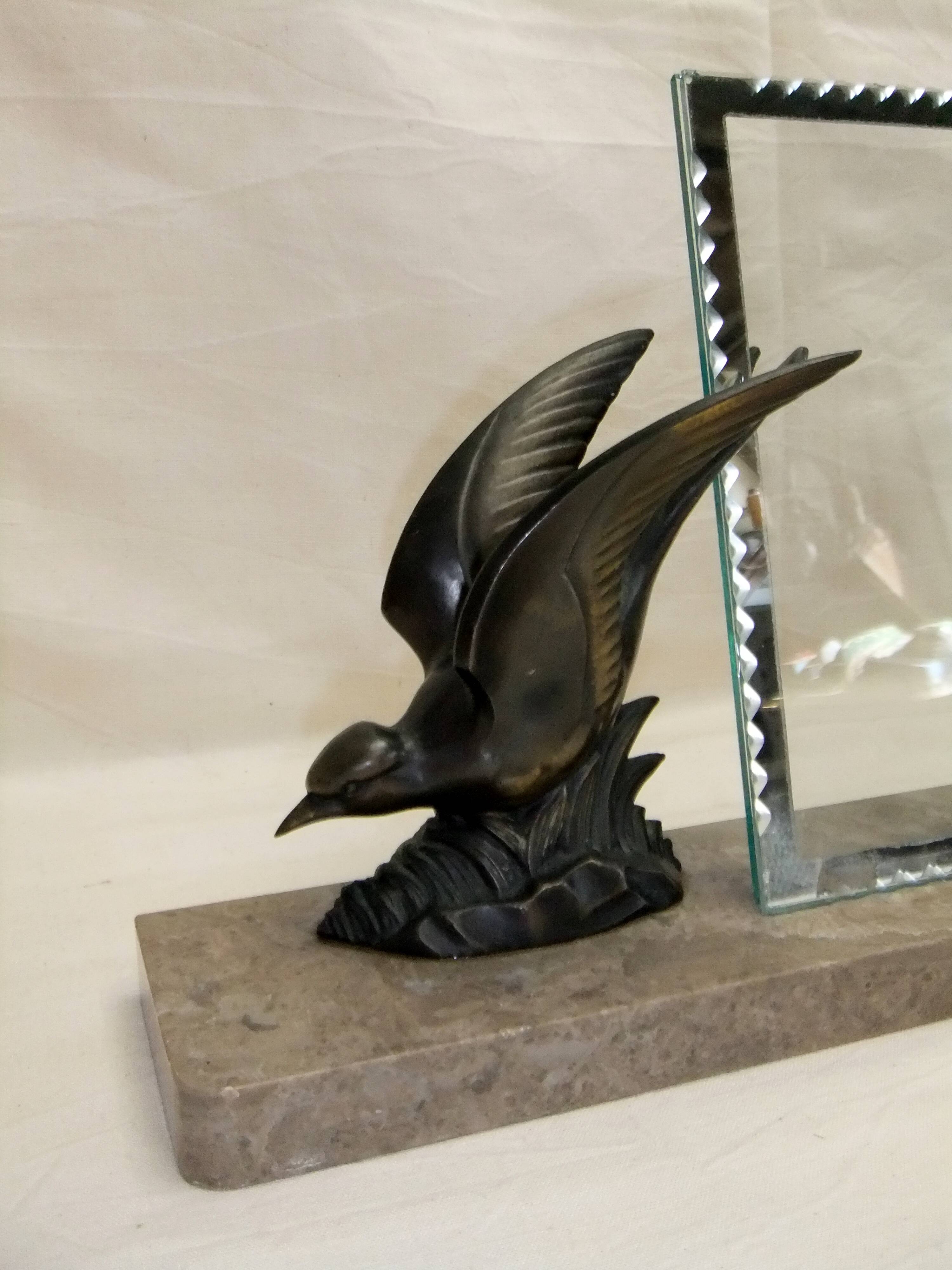 Art deco photo holder frame to pose decoration