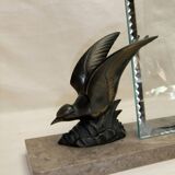 Art deco photo holder frame to pose decoration