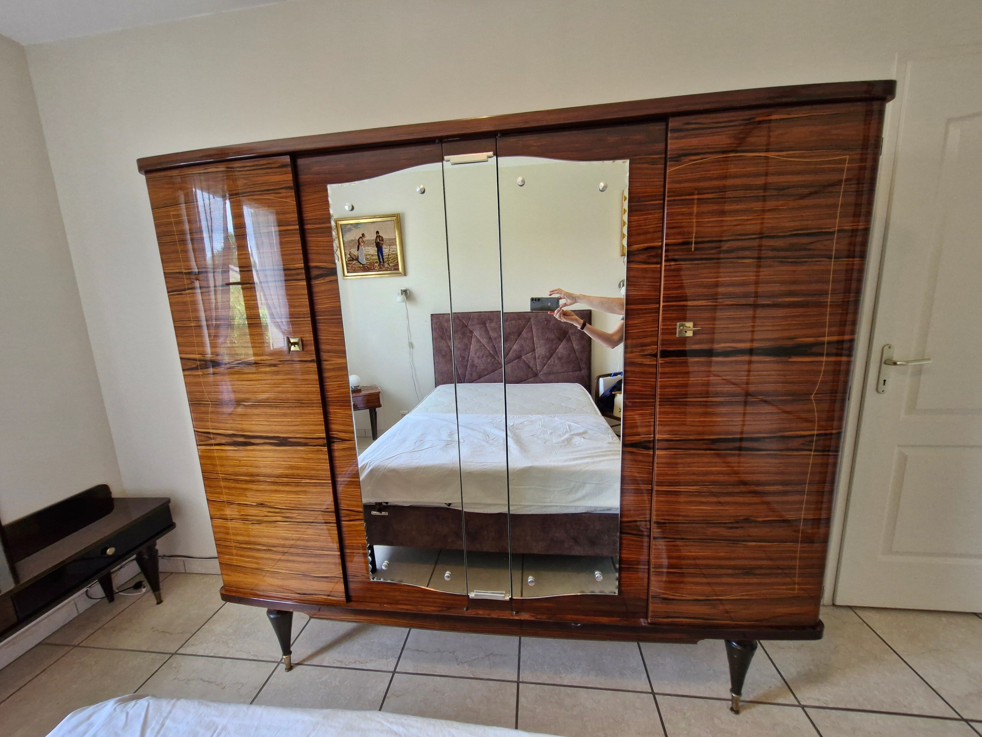 Vintage wardrobe