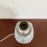 Brutalist Ceramic Table Lamp By Walter Gerhards, ca. 1960s