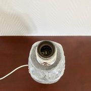 Lampe de table en céramique brutaliste par Walter Gerhards, vers les années 1960