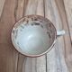 Antique ironstone cup from Sarreguemines, Kyoto polychrome model.
