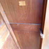 Walnut restoration cabinet