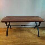 Vintage oak coffee table