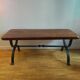Table basse vintage en chêne