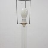 1970s Lucite floor lamp